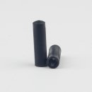 Anhänger Kunststoff schwarz 6x21,5mm  für...