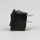 Einbau-Wippschalter Serie 3632 Schwarz 1-polig 19x13mm...