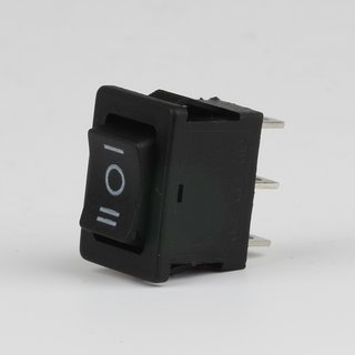 Einbau-Wippschalter 250V 8 A 2-polig IP65 Schalter 16