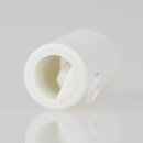 Zugentlastung mit M10x1 Innengewinde für Kabel 13x19mm Kunststoff weiß