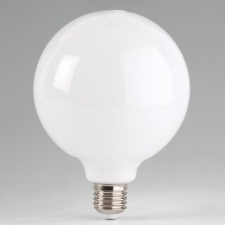 Sigor E27 LED Globe 95mm Filament Leuchtmittel opal 7W=60W 240V 806 lm warmweiß dimmbar