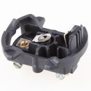 E27 Lampenfassung Thermoplast/Kunststoff weiß mit Glattmantel M10x1 IG 250V/4A
