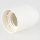 E27 Lampenfassung Thermoplast/Kunststoff weiß mit Glattmantel M10x1 IG 250V/4A