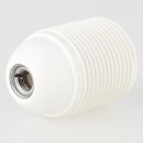E27 Lampenfassung Thermoplast/Kunststoff weiß mit...