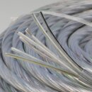 PVC-Lampenkabel Steuerleitung Li2YY 7x0,75mm² transparent 6,8mm Durchmesser