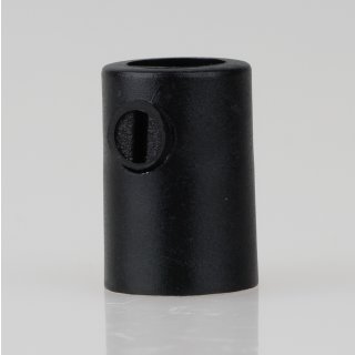 M10x1 IG Zugentlaster Zugentlastung 13x19mm für Kabel Kunststoff schwarz
