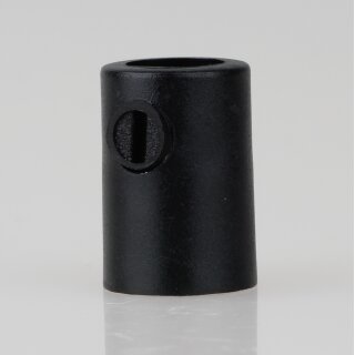 Zugentlastung mit M10x1 Innengewinde für Kabel 13x19mm Kunststoff schwarz