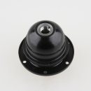 E27 Bakelit-Optik Fassung schwarz Teilgewindemantel M10x1...