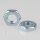 M10x1 Sechskantmutter 17x5mm Metall verzinkt DIN 439