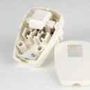 Kopp Schutzkontakt-Winkelstecker mit Schalter Weiß...