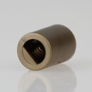 Zugentlastung mit M10x1 Innengewinde für Kabel 13x19mm Kunststoff gold