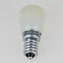 E14 Kühlschrank-Glühlampe Birnenform matt 15W/230V