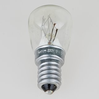 E14 Kühlschrank-Glühlampe Birnenform klar 15W/230V  Radium