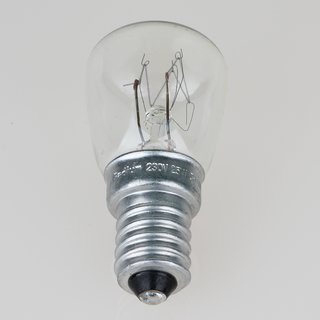 E14 Kühlschrank-Glühlampe Birnenform klar 25W/230V  Radium