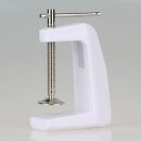 Goobay Ersatz-Tischklemme Metall weiß für...