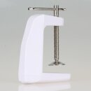 Goobay Ersatz-Tischklemme Metall weiß für...