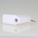 Goobay Ersatz-Tischklemme Metall weiß für Lupenleuchte