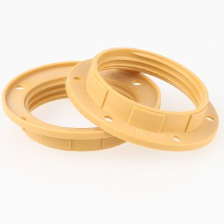 E27 Schraubring 57x12mm Kunststoff für Kunststoff Lampenfassung