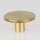 M10x1 Abschlussknopf Zierknopf 40x20mm T-Form Messing für Lampen und Leuchtenbau