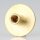 M10x1 Abschlussknopf Zierknopf 40x20mm T-Form Messing für Lampen und Leuchtenbau