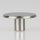M10x1 Lampen Abschlussknopf Zierknopf 40x20mm T-Form Edelstahloptik