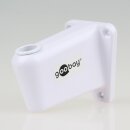 Goobay Wandhalterung Metall weiß für...