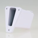 Goobay Wandhalterung Metall weiß für...