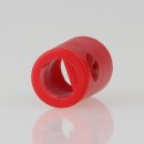 M10x1 IG Zugentlaster Zugentlastung 13x19mm für Kabel Kunststoff rot