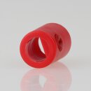 Zugentlastung mit M10x1 Innengewinde für Kabel 13x19mm Kunststoff rot