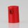 Zugentlaster Kunststoff rot mit M10x1 Innengewinde