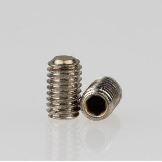 M3 Madenschraube Metall DIN 913 mit Innensechskant Länge 5mm ohne Spitze