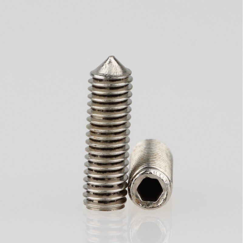 M3x10 Mm Madenschrauben Edelstahl - 5 Stück DIN 914 Mit Innensechskant