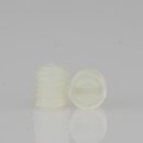 M5 Madenschraube DIN 551 Kunststoff Natur Länge 5mm