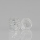 M6 Madenschraube DIN 551 Kunststoff Natur Länge 6mm