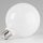 E27 LED Globe Filament Leuchtmittel 230V/9W=75W warmweiß Durchmesser 125mm dimmbar