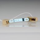 R7s/RX7s Hochvolt Halogenstab Lampenfassung 6A/230V Kontaktabstand 118mm