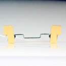 R7s/RX7s Hochvolt Halogenstab Lampenfassung 6A/230V Kontaktabstand 118mm