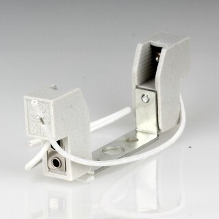 R7s Hochvolt Halogenstab Lampen-Fassung 6A/230V Kontaktabstand 78mm