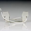 R7s Hochvolt Halogenstab Lampen-Fassung 6A/230V Kontaktabstand 78mm