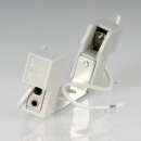 R7s Hochvolt Halogenstab Lampen-Fassung 6A/230V Kontaktabstand 78mm