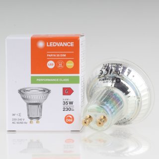 Osram Parathom PAR16 GU10/240V/36° LED Reflektor-Lampe 3,7W=(35W) 3000K 230lm dimmbar