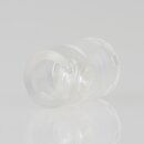 Zugentlastung mit M10x1 Innengewinde für Kabel 13x19mm Kunststoff transparent