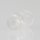 Zugentlaster Kunststoff transparent mit M10x1 Innengewinde