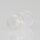 Zugentlastung mit M10x1 Innengewinde für Kabel 13x19mm Kunststoff transparent
