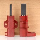 Kohlebürsten mit Halter Ersatz für Bauknecht Waschmaschine C00196544 (2 Stück)