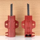 Kohlebürsten mit Halter Ersatz für Bauknecht Waschmaschine C00196544 (2 Stück)