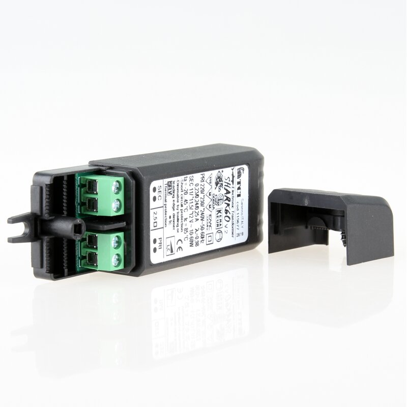TCI Elektronischer Niedervolt MiniTrafo 1060W 230V/12V TCI Elektronischer Niedervolt MiniTrafo 1060W 230V/12V