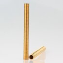 M10x1 Gewinderohr 135mm lang Messing roh für Lampen...