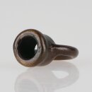 Ringnippel Metall Antik Fume 22x27mm M10x1 Durchgangsgewinde für Lampen und Leuchtenbau