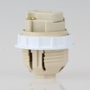 G9 Hochvolt Halogen Lampenfassung 26 mm Durchmesser M10x1...